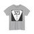 Mississippi 323 (Mississippi) (Road Sign) T-Shirt