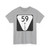 Mississippi 59 (Mississippi) (Road Sign) T-Shirt