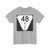 Mississippi 48 (Mississippi) (Road Sign) T-Shirt