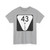 Mississippi 43 (Mississippi) (Road Sign) T-Shirt