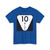 Mississippi 10 (Mississippi) (Road Sign) T-Shirt