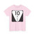 Mississippi 10 (Mississippi) (Road Sign) T-Shirt