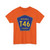 Mitchell County Route T46 IA (Iowa) (Road Sign) T-Shirt