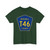 Mitchell County Route T46 IA (Iowa) (Road Sign) T-Shirt