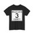 Mille Lacs County 3 MN (Minnesota) (Road Sign) T-Shirt