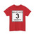 Mille Lacs County 3 MN (Minnesota) (Road Sign) T-Shirt