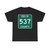 Michigan 537 Delta County (Michigan) (Road Sign) T-Shirt