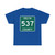 Michigan 537 Delta County (Michigan) (Road Sign) T-Shirt