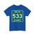 Michigan 533 Delta County (Michigan) (Road Sign) T-Shirt