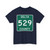 Michigan 529 Delta County (Michigan) (Road Sign) T-Shirt