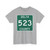 Michigan 523 Delta County (Michigan) (Road Sign) T-Shirt