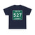 Michigan 527 Delta County (Michigan) (Road Sign) T-Shirt