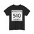 Michigan 510 Marquette County (Michigan) (Road Sign) T-Shirt