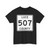 Michigan 507 Luce County (Michigan) (Road Sign) T-Shirt