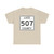 Michigan 507 Luce County (Michigan) (Road Sign) T-Shirt