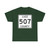Michigan 507 Luce County (Michigan) (Road Sign) T-Shirt