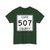 Michigan 507 Luce County (Michigan) (Road Sign) T-Shirt