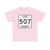 Michigan 507 Luce County (Michigan) (Road Sign) T-Shirt