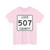 Michigan 507 Luce County (Michigan) (Road Sign) T-Shirt