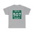 Michigan 507 Delta County (Michigan) (Road Sign) T-Shirt