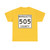 Michigan 505 Marquette County (Michigan) (Road Sign) T-Shirt