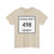 Michigan 498 Schoolcraft County (Michigan) (Road Sign) T-Shirt
