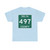 Michigan 497 Delta County (Michigan) (Road Sign) T-Shirt