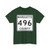 Michigan 496 Marquette County (Michigan) (Road Sign) T-Shirt