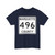 Michigan 496 Marquette County (Michigan) (Road Sign) T-Shirt