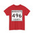 Michigan 496 Marquette County (Michigan) (Road Sign) T-Shirt