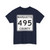 Michigan 495 Marquette County (Michigan) (Road Sign) T-Shirt