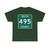 Michigan 495 Delta County (Michigan) (Road Sign) T-Shirt
