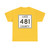 Michigan 481 Luce County (Michigan) (Road Sign) T-Shirt