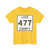 Michigan 477 Luce County (Michigan) (Road Sign) T-Shirt