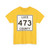 Michigan 473 Luce County (Michigan) (Road Sign) T-Shirt