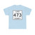 Michigan 473 Luce County (Michigan) (Road Sign) T-Shirt