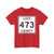 Michigan 473 Luce County (Michigan) (Road Sign) T-Shirt