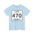 Michigan 470 Luce County (Michigan) (Road Sign) T-Shirt
