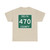 Michigan 470 Delta County (Michigan) (Road Sign) T-Shirt