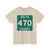 Michigan 470 Delta County (Michigan) (Road Sign) T-Shirt