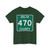 Michigan 470 Delta County (Michigan) (Road Sign) T-Shirt