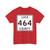 Michigan 464 Luce County (Michigan) (Road Sign) T-Shirt