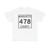 Michigan 478 Marquette County (Michigan) (Road Sign) T-Shirt