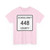 Michigan 448 Schoolcraft County (Michigan) (Road Sign) T-Shirt