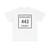 Michigan 443 Schoolcraft County (Michigan) (Road Sign) T-Shirt