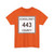 Michigan 443 Schoolcraft County (Michigan) (Road Sign) T-Shirt