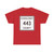 Michigan 443 Schoolcraft County (Michigan) (Road Sign) T-Shirt
