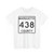 Michigan 438 Marquette County (Michigan) (Road Sign) T-Shirt