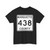 Michigan 438 Marquette County (Michigan) (Road Sign) T-Shirt