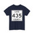 Michigan 435 Luce County (Michigan) (Road Sign) T-Shirt